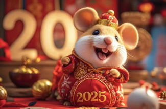 2025年属鼠的年龄速查：今年几岁？